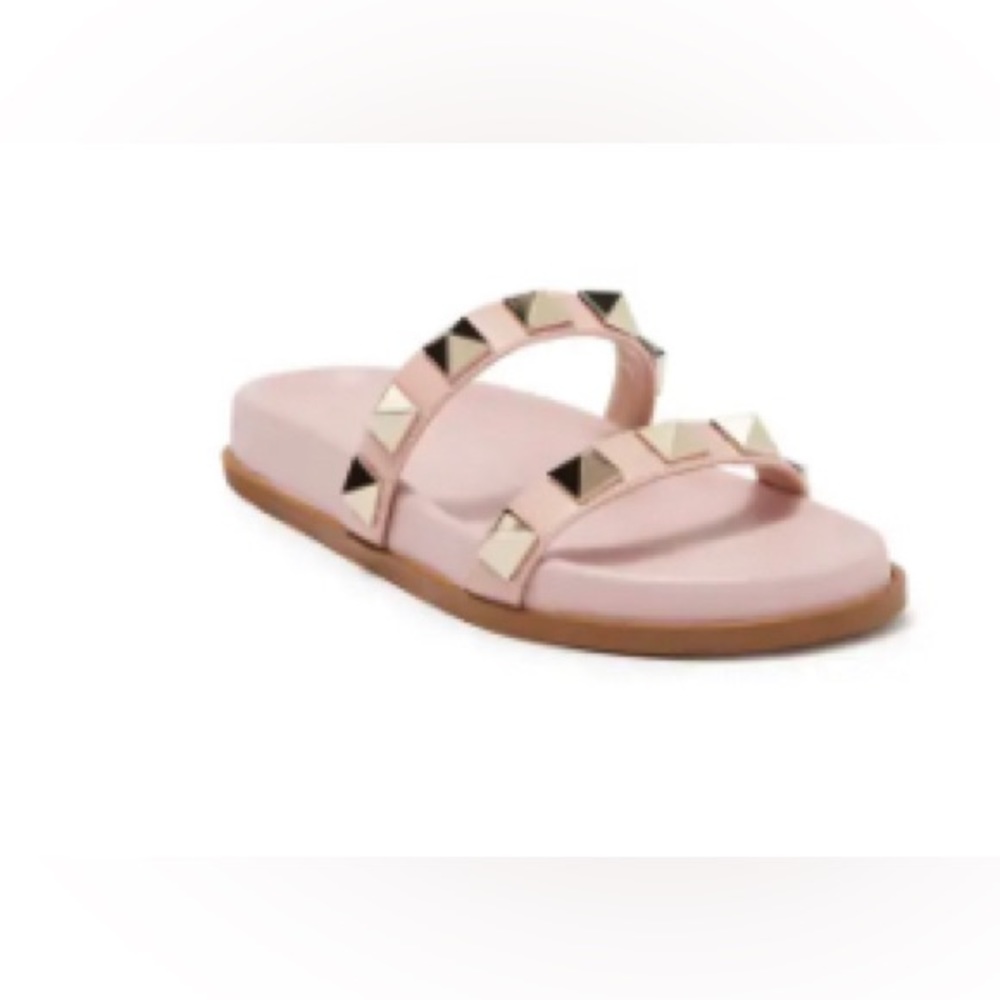 Valentino Studded Slide Sandal